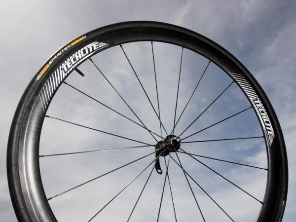Techlite is yet another company offering lower-priced carbon wheels using rims, spokes, and hubs sourced in Asia.