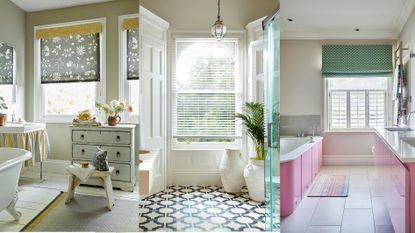 16 DIY Kitchen Window Treatments That Block Sun and Add Style