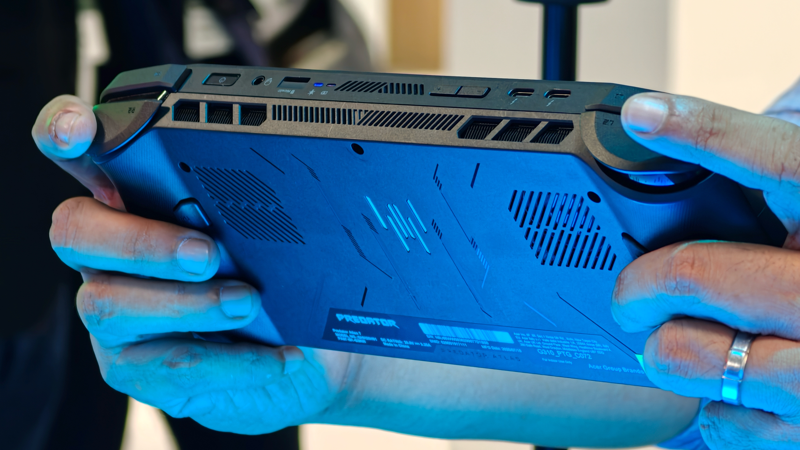 Hands on with the Acer Predator Atlas 7