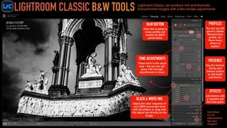 Lightroom Classic black and white cheat sheet