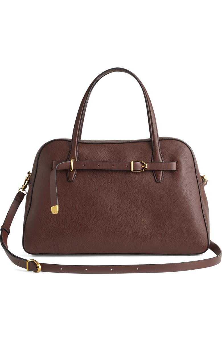 The Belted Satchel Bag