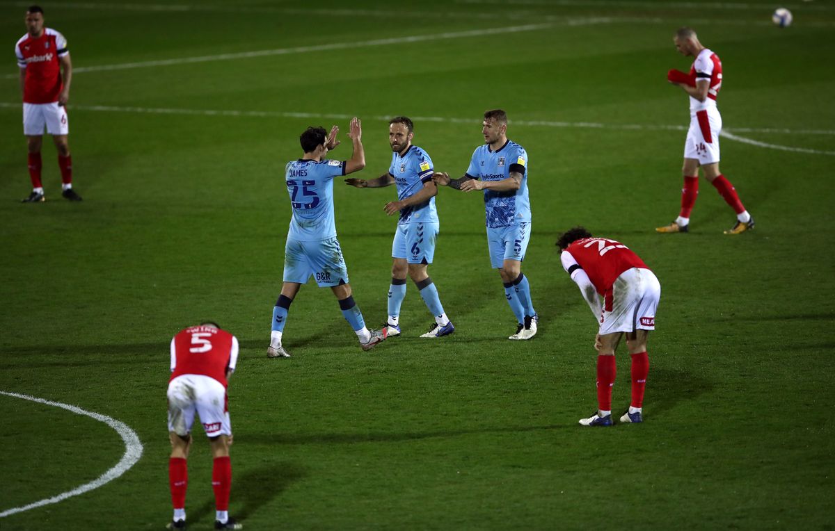 Rotherham United v Coventry City – Sky Bet Championship – AESSEAL New York Stadium