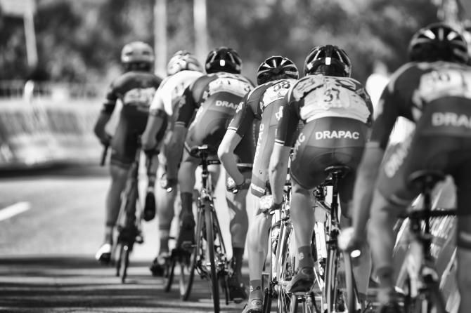 Drapac were hoping to grab the stage win today