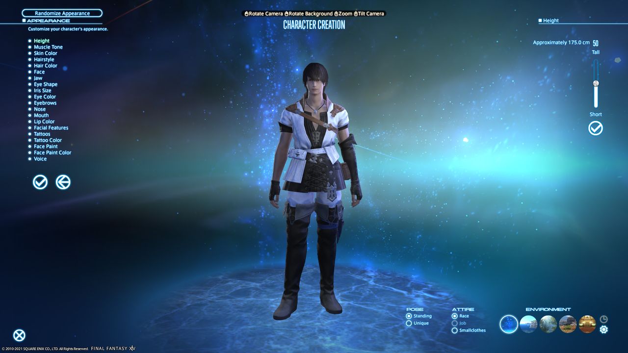 FFXIV races