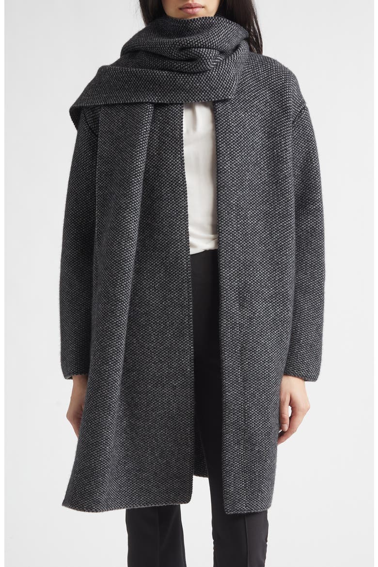 Drape Sweater Coat