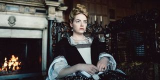 Emma Stone as Abigail in The Favourite