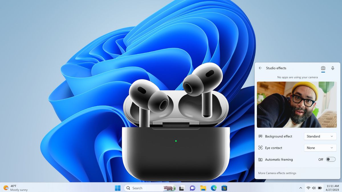 Airpods windows hot sale