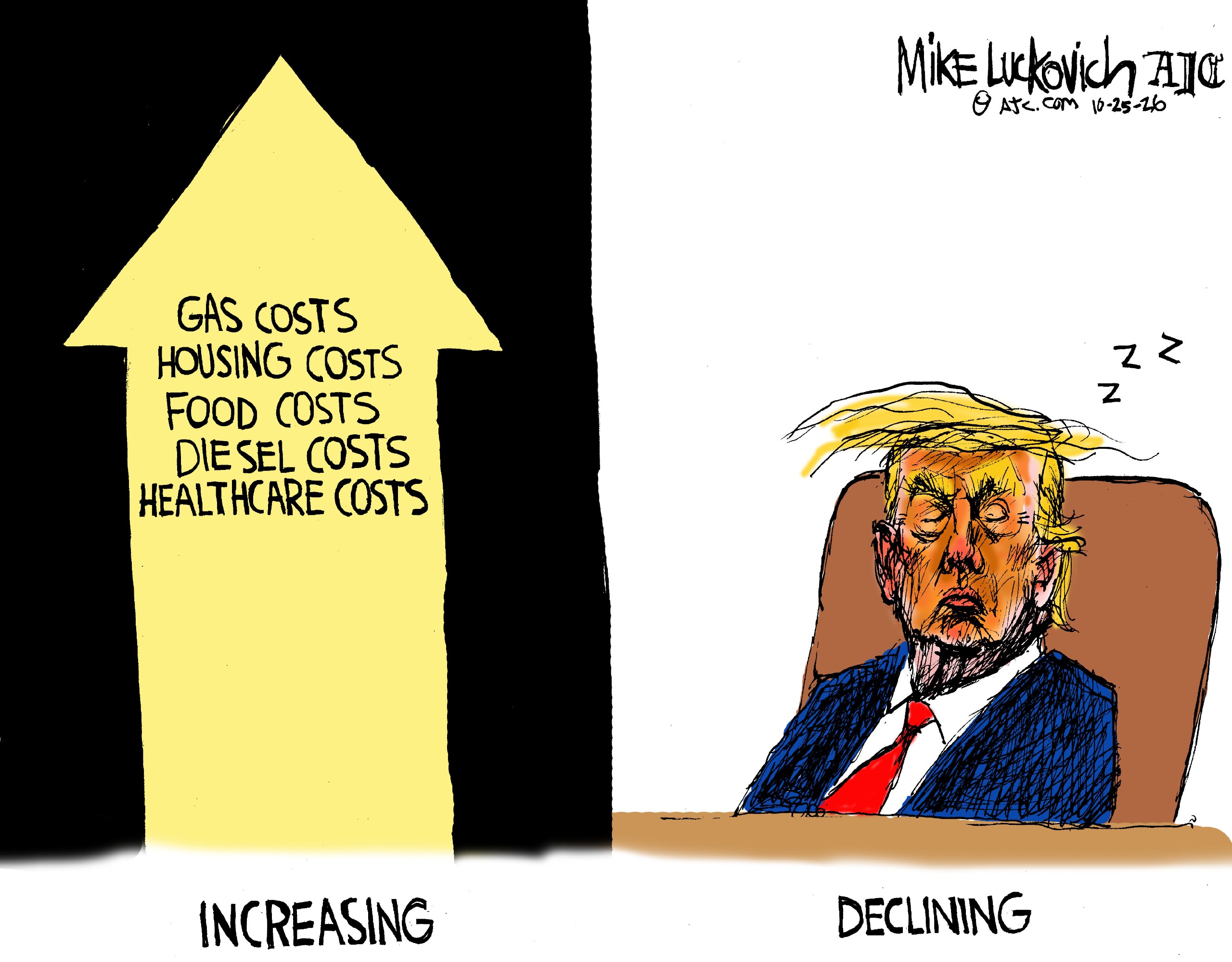 Political Cartoon