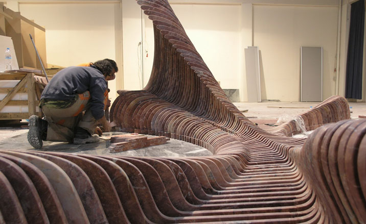 architects developed new construction techniques