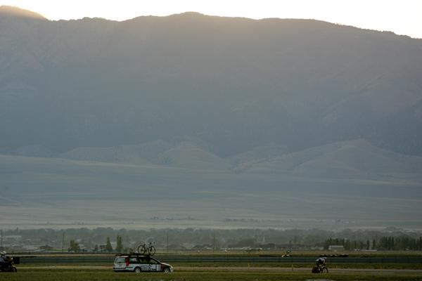 The sun sets on another day in fair ol' Utah.