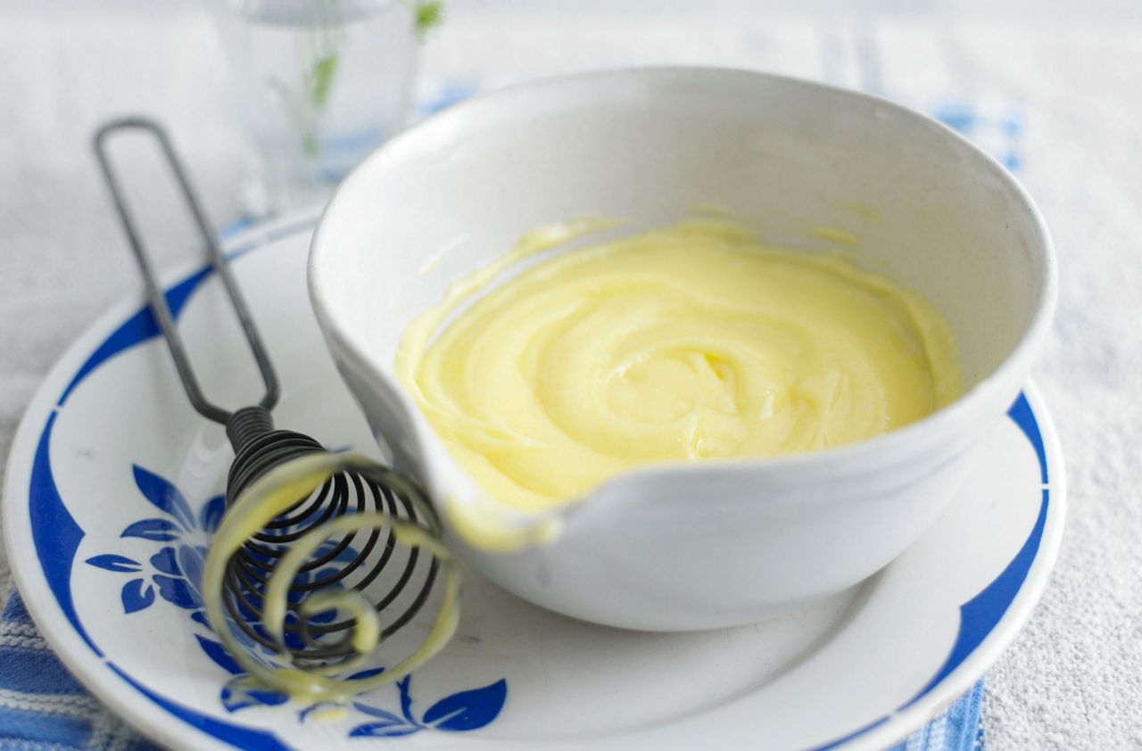 Hollandaise sauce