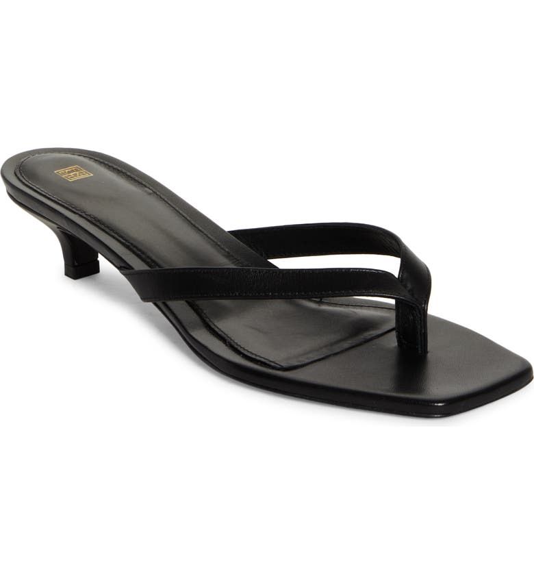 Kitten Heel Flip Flop