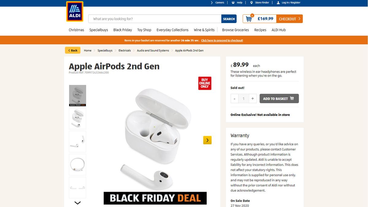 airpods in aldi