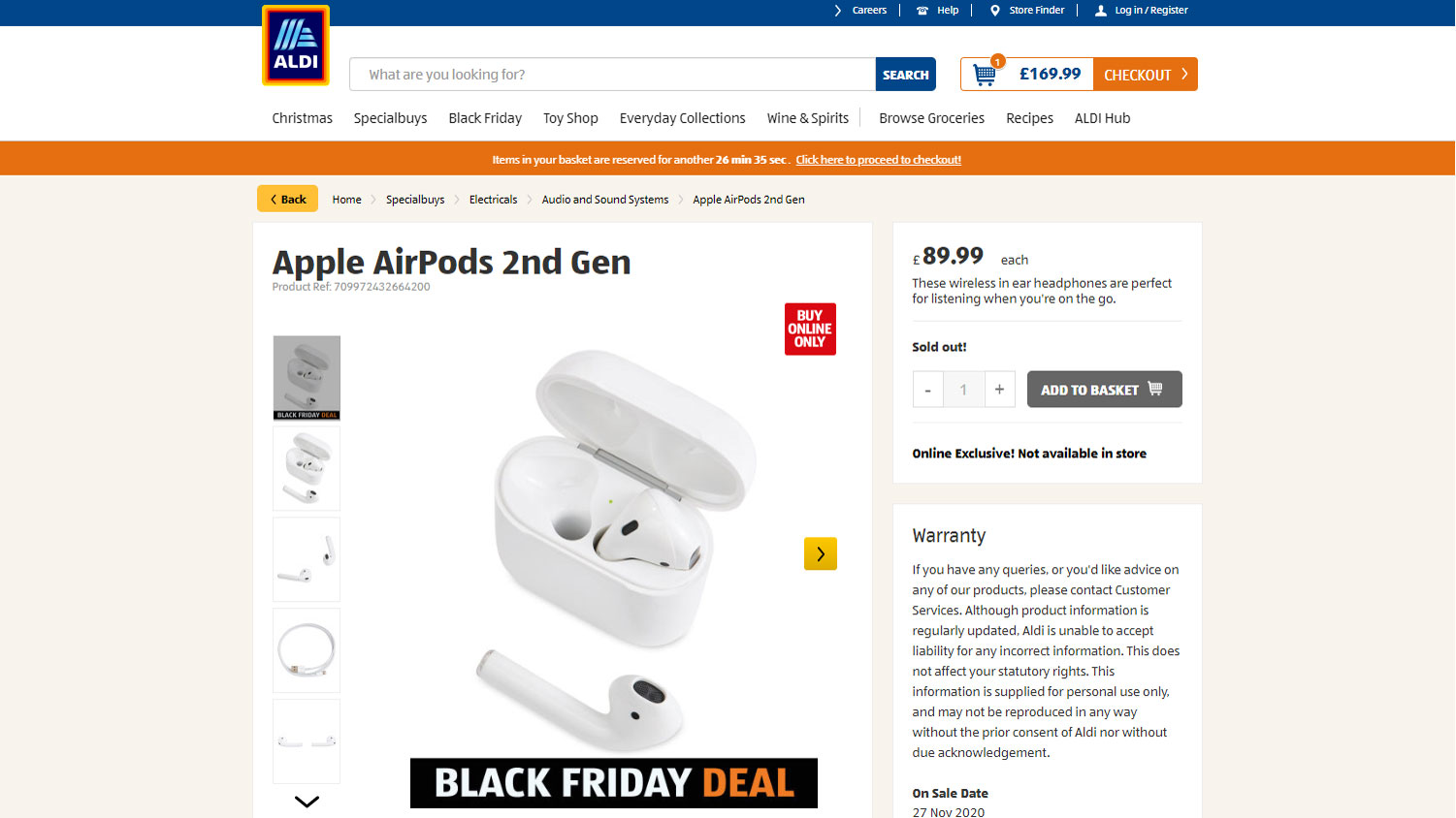 Aldi AirPods deal