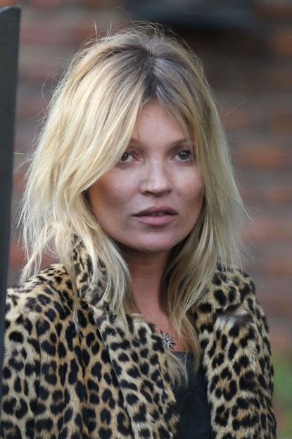Kate Moss turns 40 with a star-studded bash