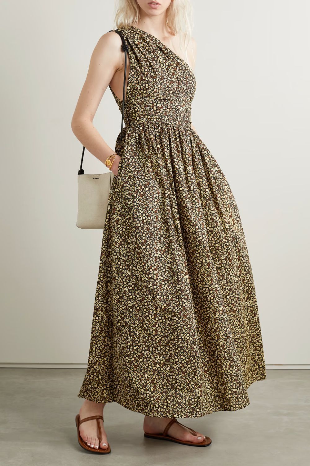 Best Summer Dresses: Matteau One Shoulder Dress