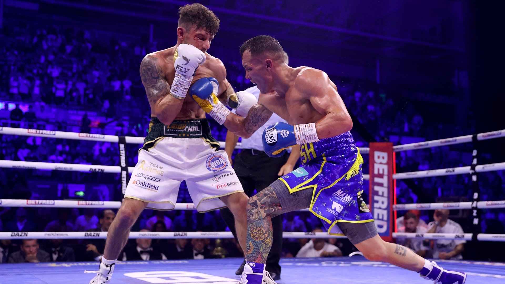 How to watch Leigh Wood vs Josh Warrington 2: live stream boxing rematch online
