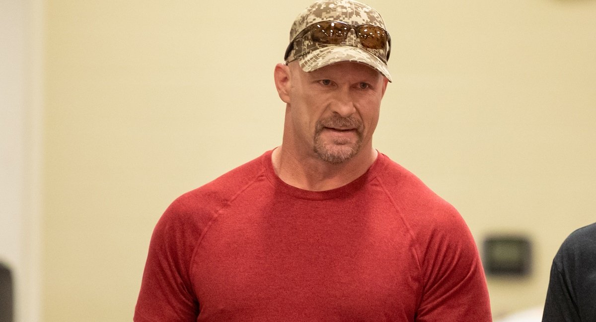 Stone Cold Steve Austin Straight Up Steve Austin