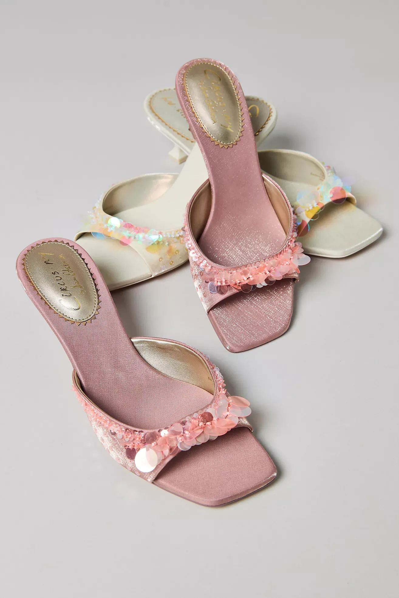 Circus Ny by Sam Edelman Juliana Sequin Mule Heel