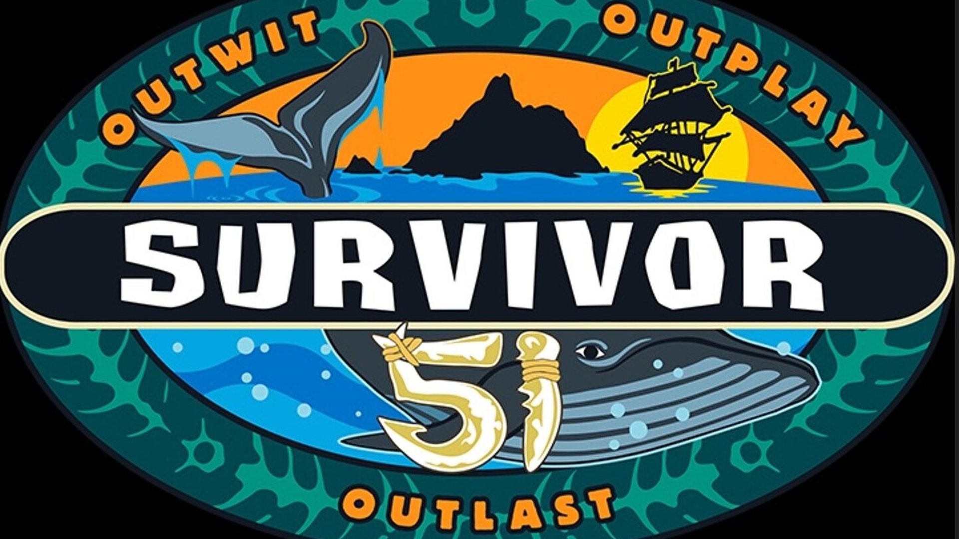 Logo for Survivor season 51