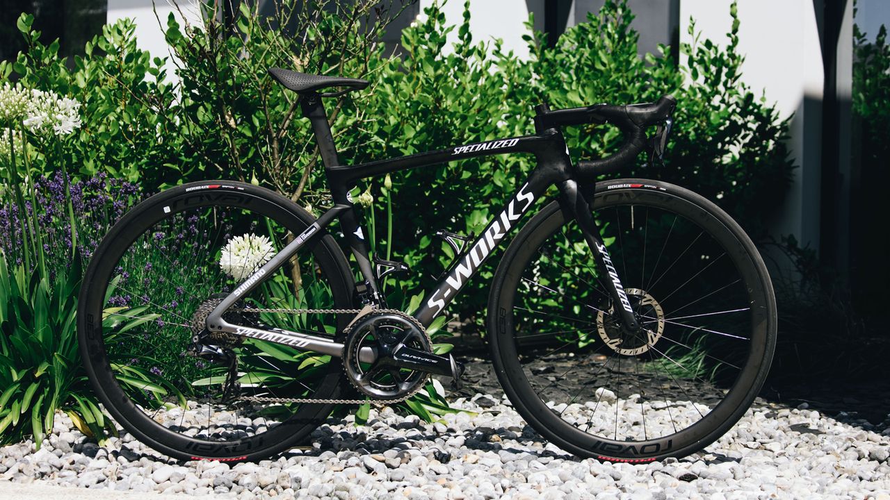 Mark Cavendish's Specialized Tarmac