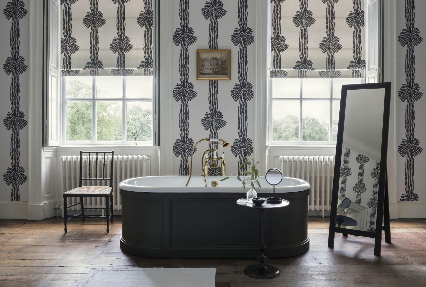 bathroom wallpaper ideas
