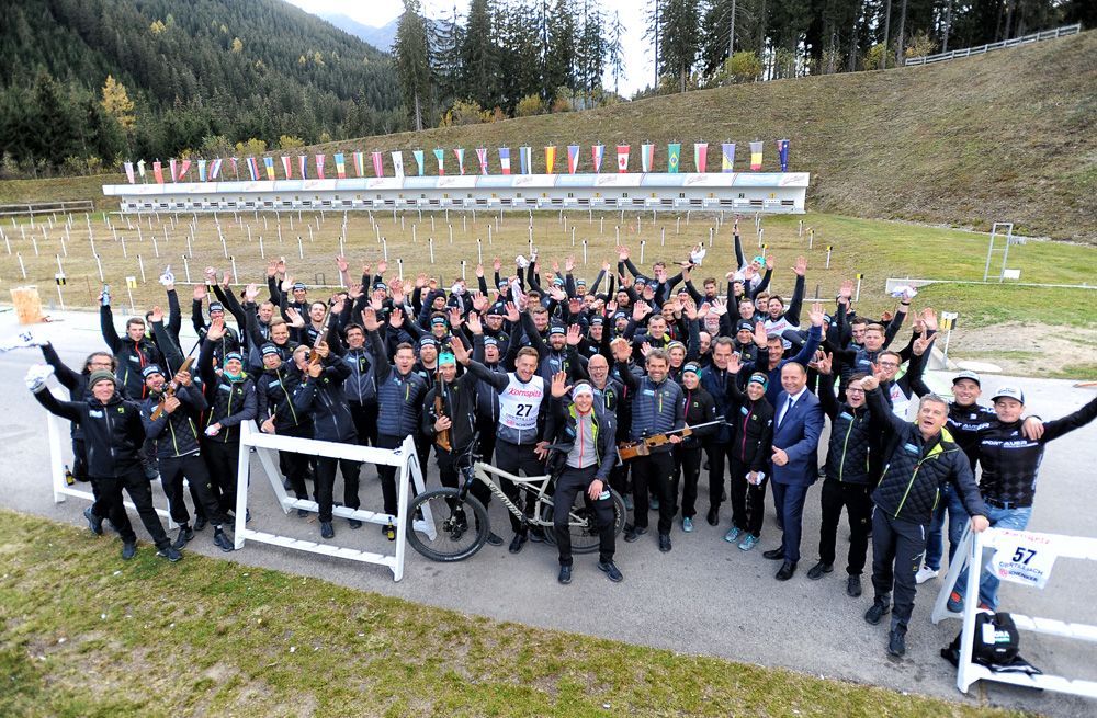 The Bora-Hansgrohe riders and staff gathered in Austria to prepare for the 2019 season