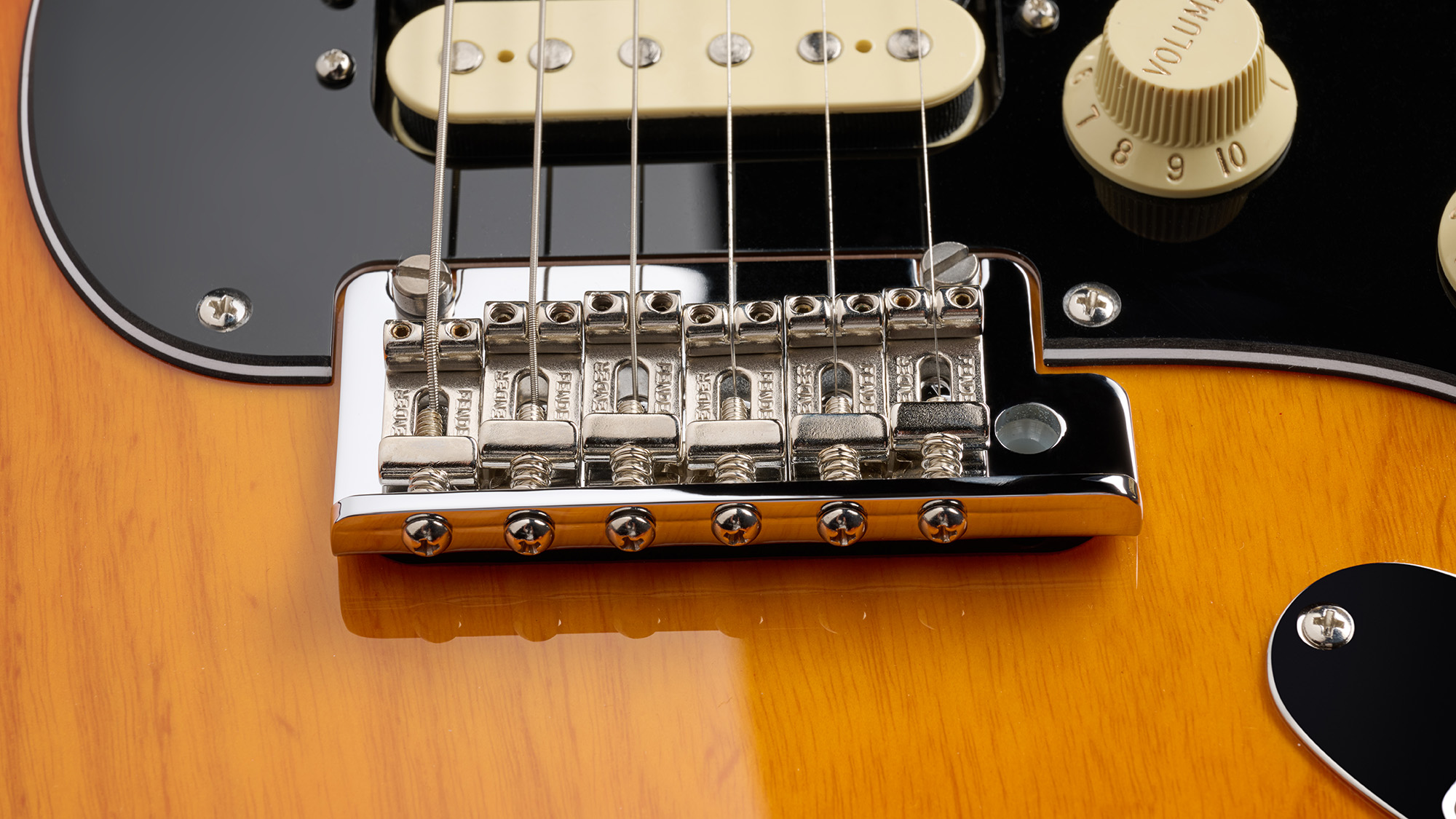 Fender American Professional electric guitar closeups