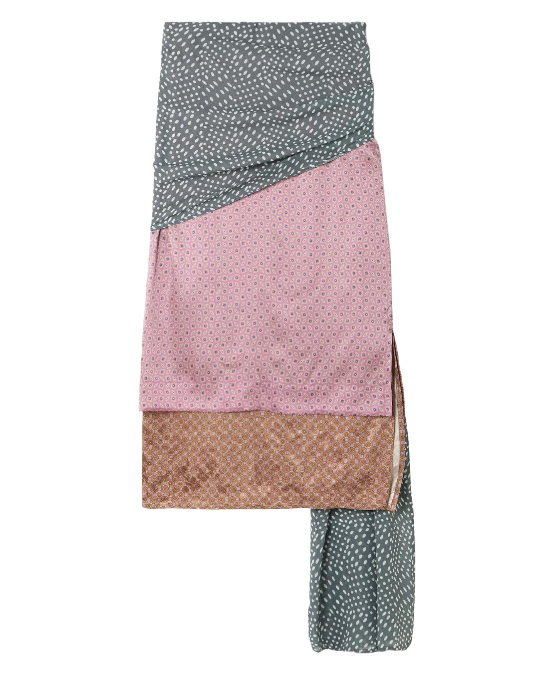 Dries Van Noten draped skirt