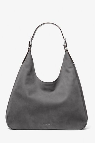 Michael Kors Nolita Large Nubuck Hobo Shoulder Bag