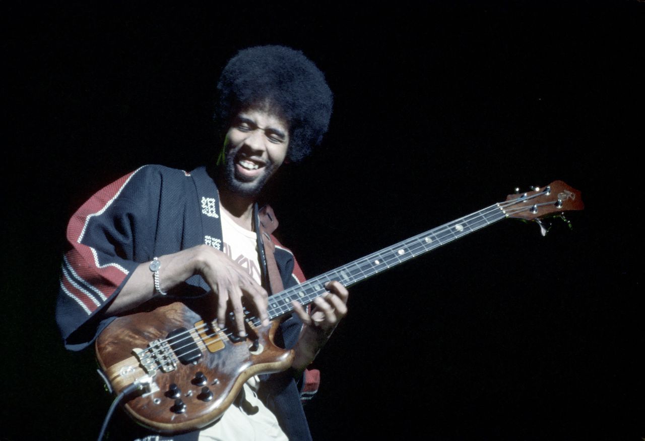 Stanley Clarke (Tom Copi/Michael Ochs)