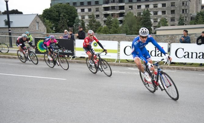 The breakaway looks to extend its advantage
