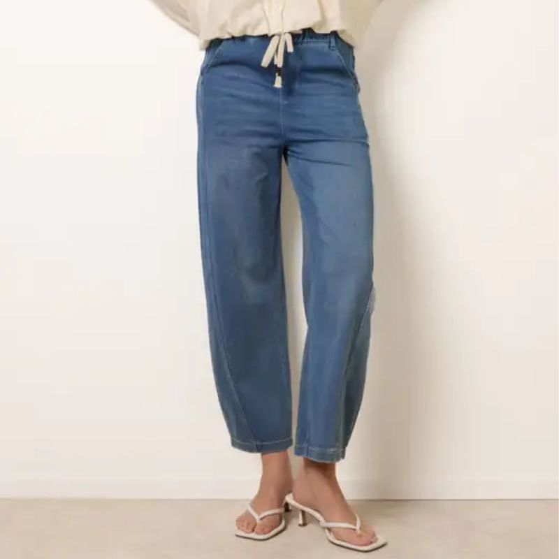 Debenhams, elasticated waist drawstring waist jeans