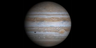 Jupiter As Imaged by Galileo Spacecraft