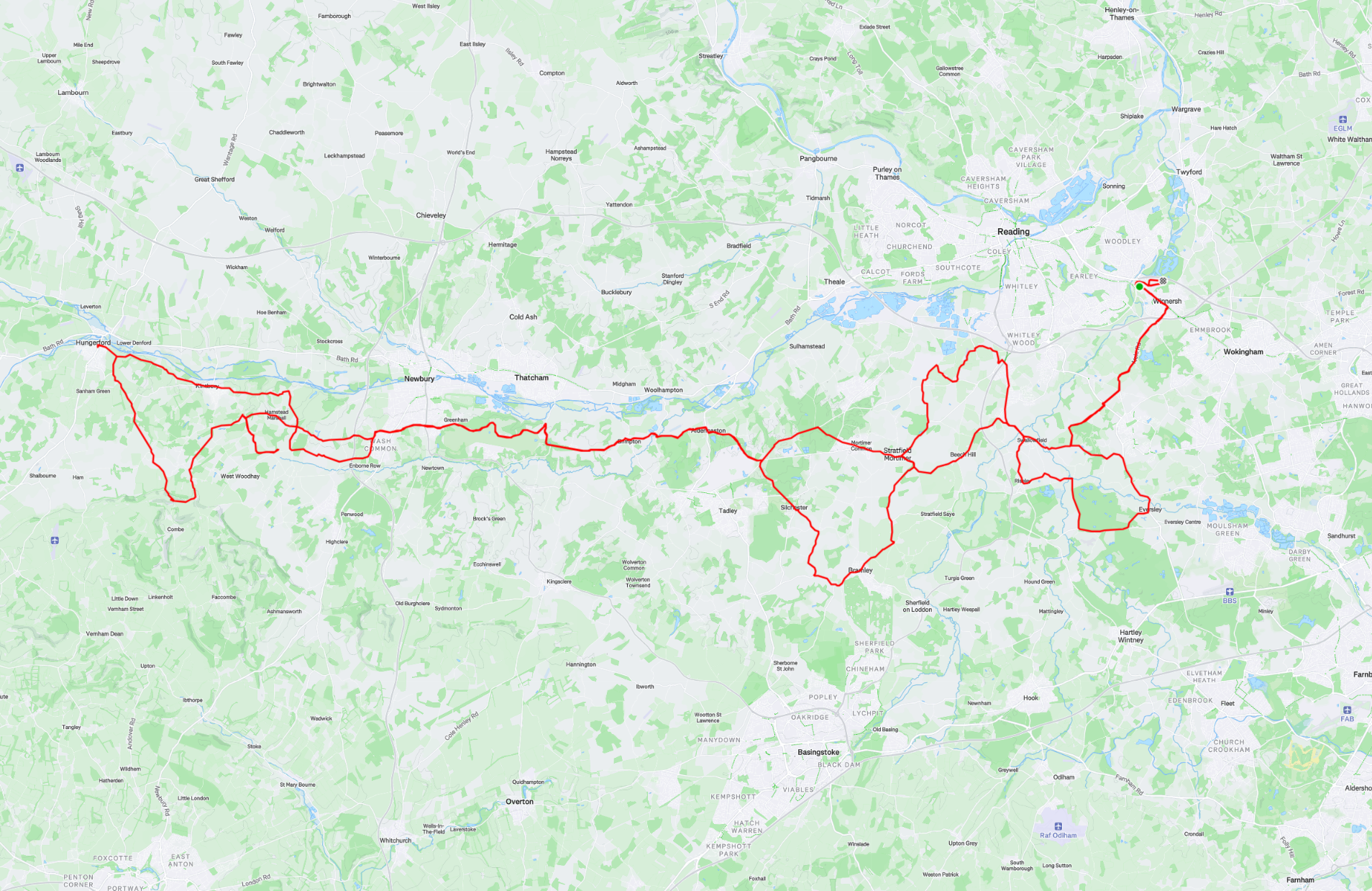 Richard Butcher&#039;s first 100 mile ride