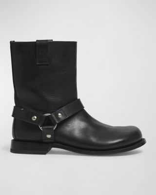 Campo-Bikerstiefel aus Leder