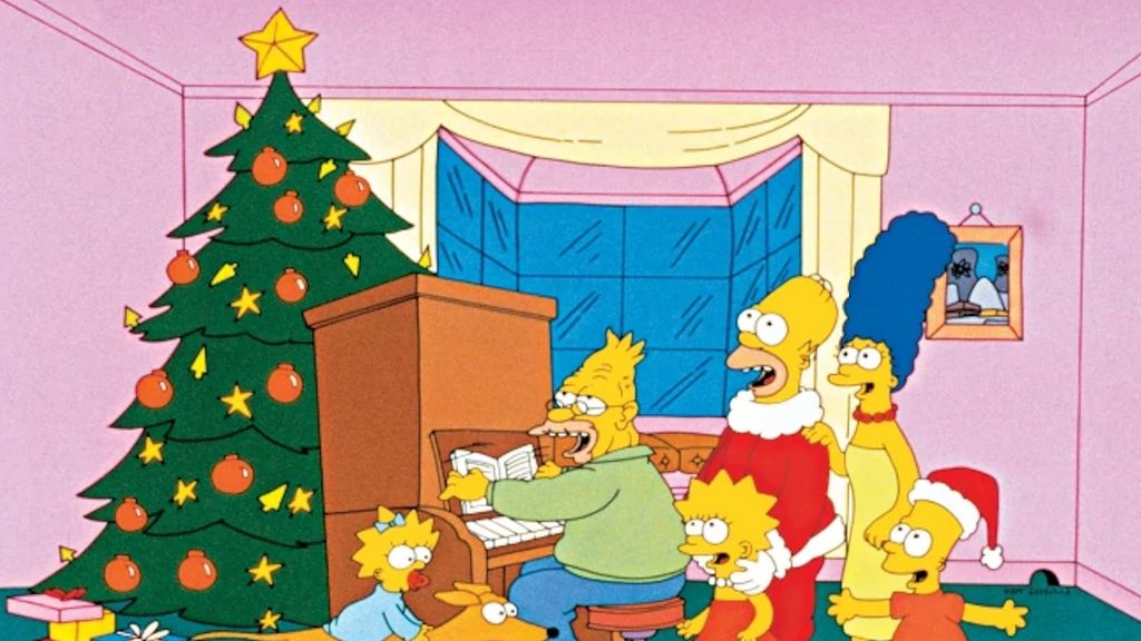 The 10 best ever The Simpsons Christmas specials TechRadar