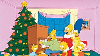 The Simpsons Christmas