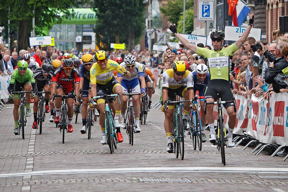 Wim Stroetinga (Parkhotel Valkenburg Continental Team) win the final stage of the Ster ZLM Toer