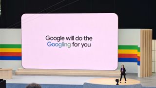 "Google will do the Googling for you" with Google AI Overview