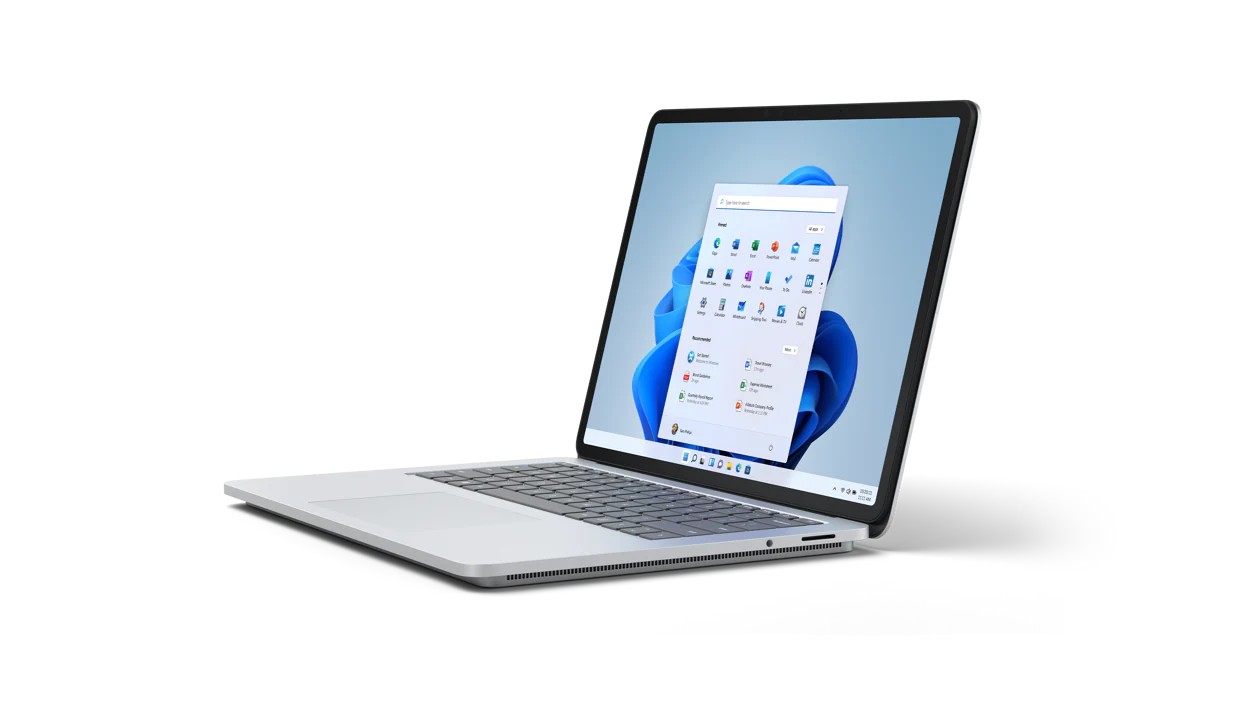 Microsoft Surface Laptop Studio_laptop mode