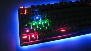 E-BLUE Mazer mechanical keyboard review