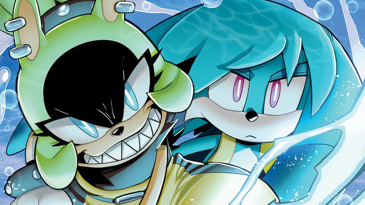 Preview of IDW Sonic the Hedgehog Issue 48 - Tails' Channel