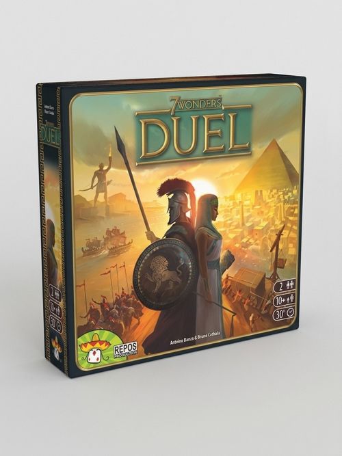 7 Wonders Duel | Intense Two Player Battles