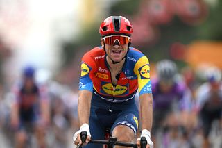 Giulio Ciccone at the 2025 Giro d'Italia