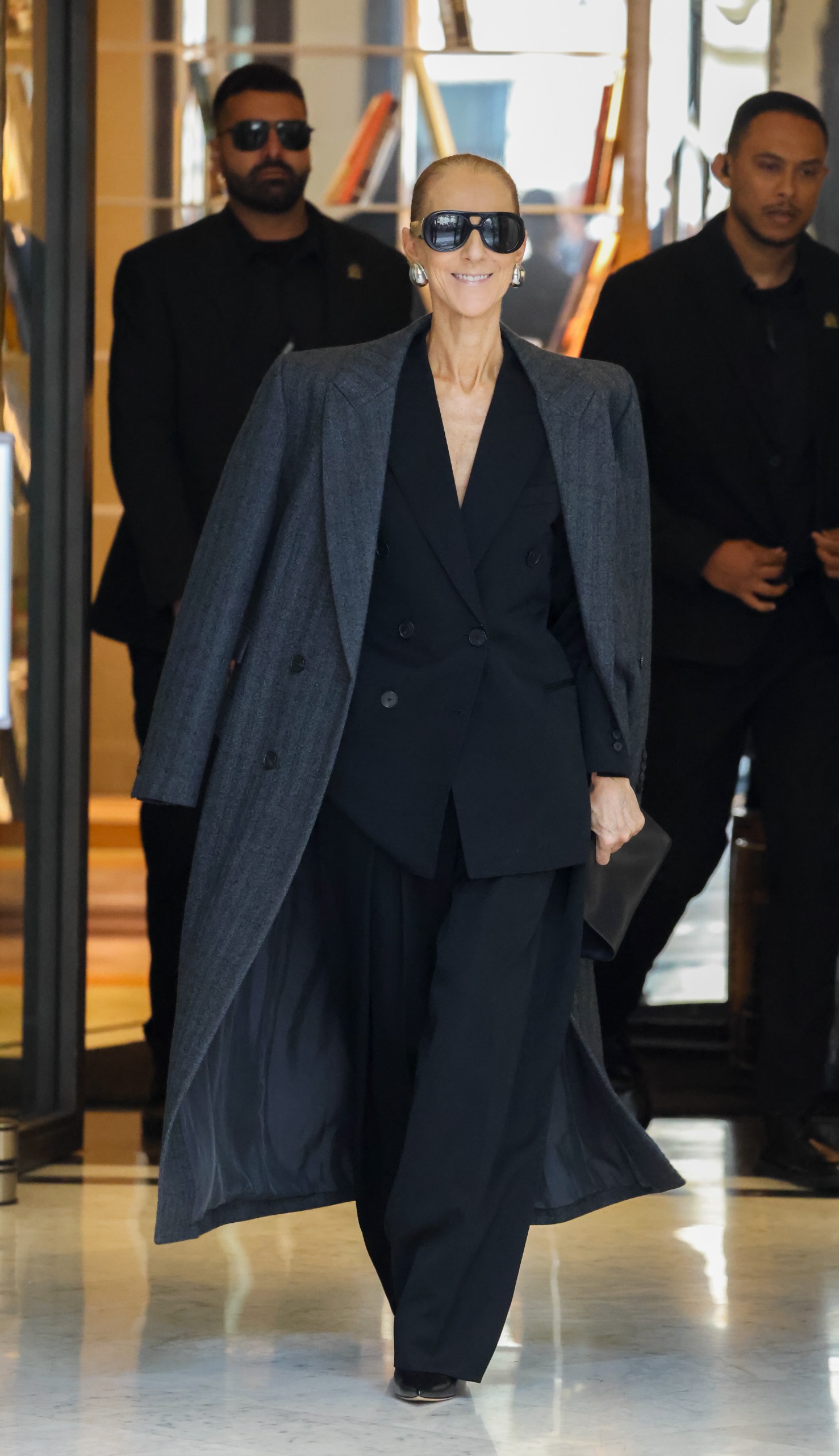 celine dion luxury style