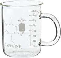 Caffeine Beaker Mug: $12.00 at Amazon