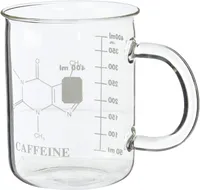 Caffeine Beaker Mug: $12.00 at Amazon
