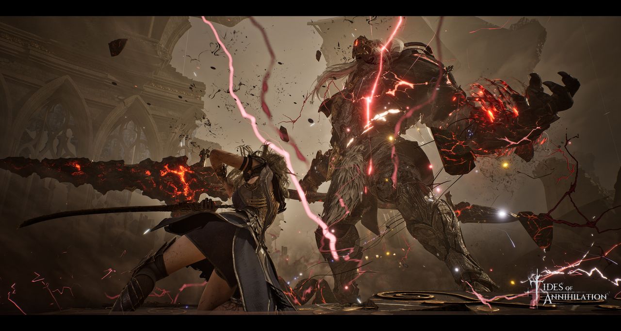 Tides of Annihilation screenshot