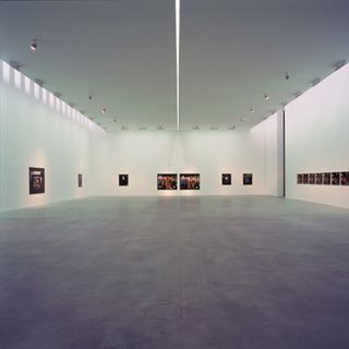 Museum of Contemporary Art - Sandretto Re Rebaudengo Foundation, Turin, 2002
